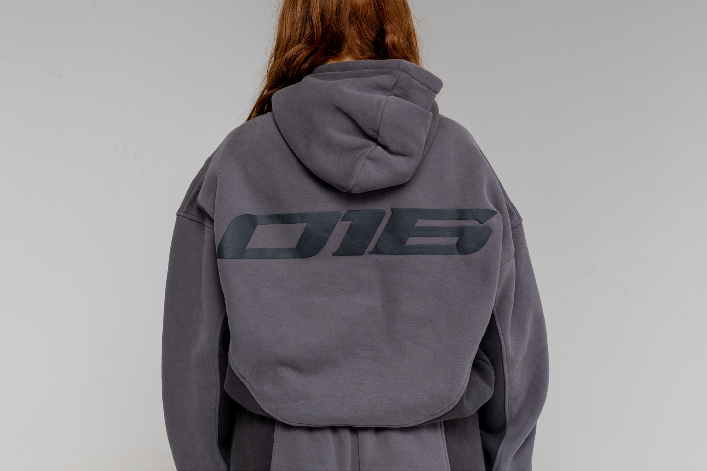 Hoodie 016 - Gris