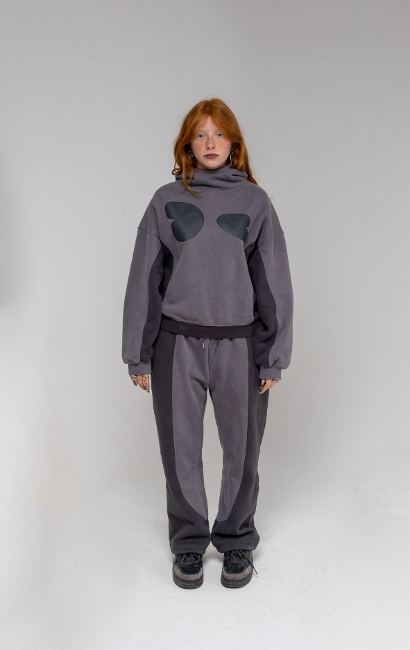 Hoodie 016 - Gris