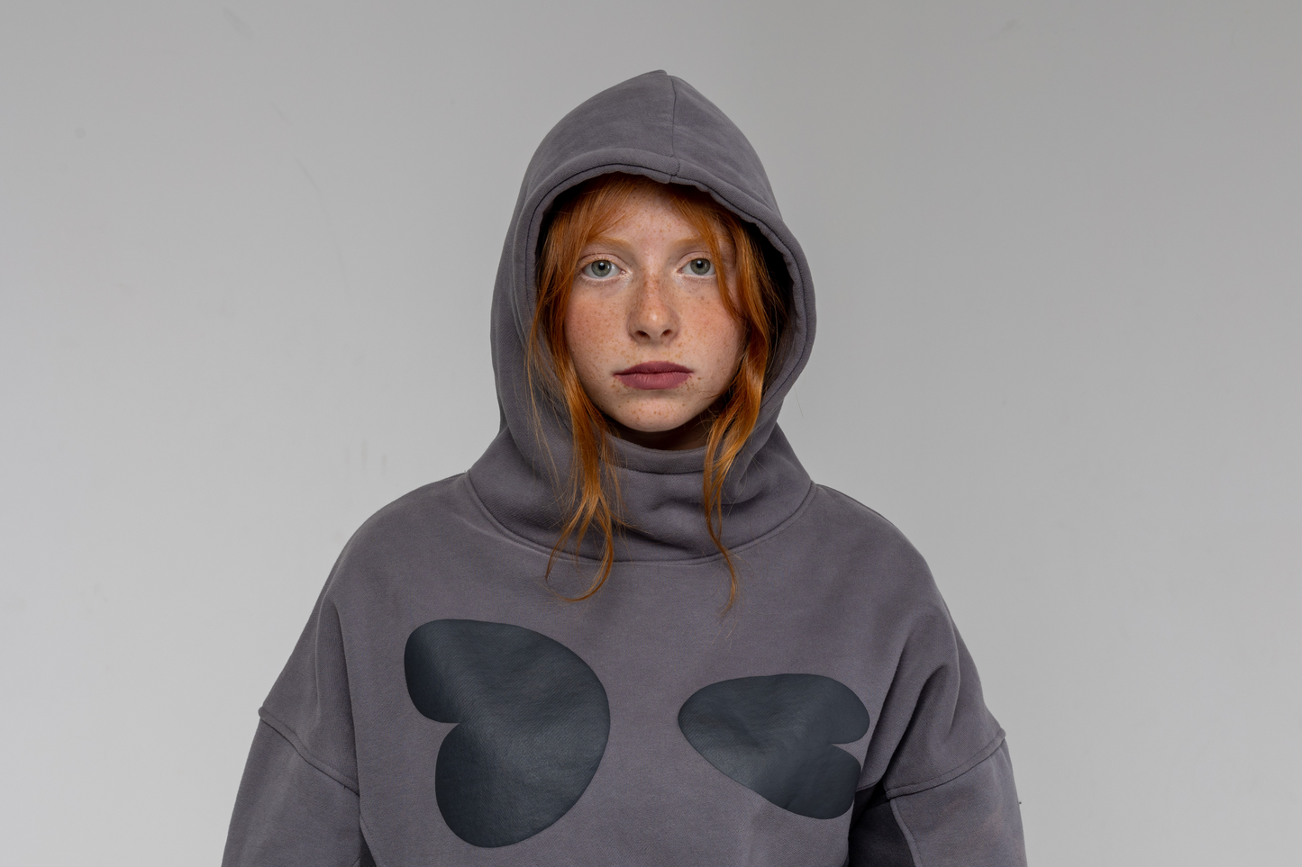 Hoodie 016 - Gris