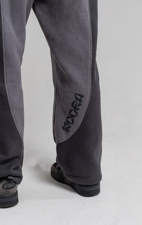 Pantalones deportivos - Gris
