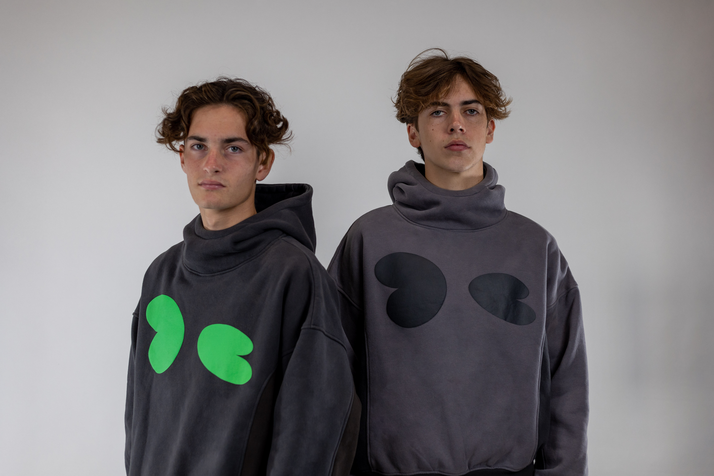 Sudadera con capucha - Verde