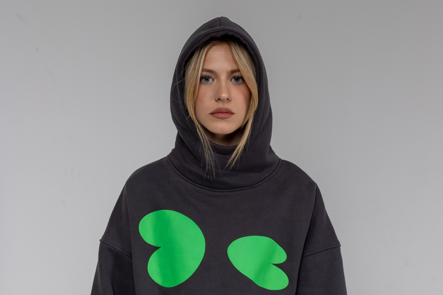 Sudadera con capucha - Verde