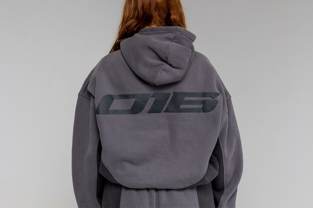 Sudadera con capucha - Gris