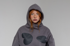 Sudadera con capucha - Gris