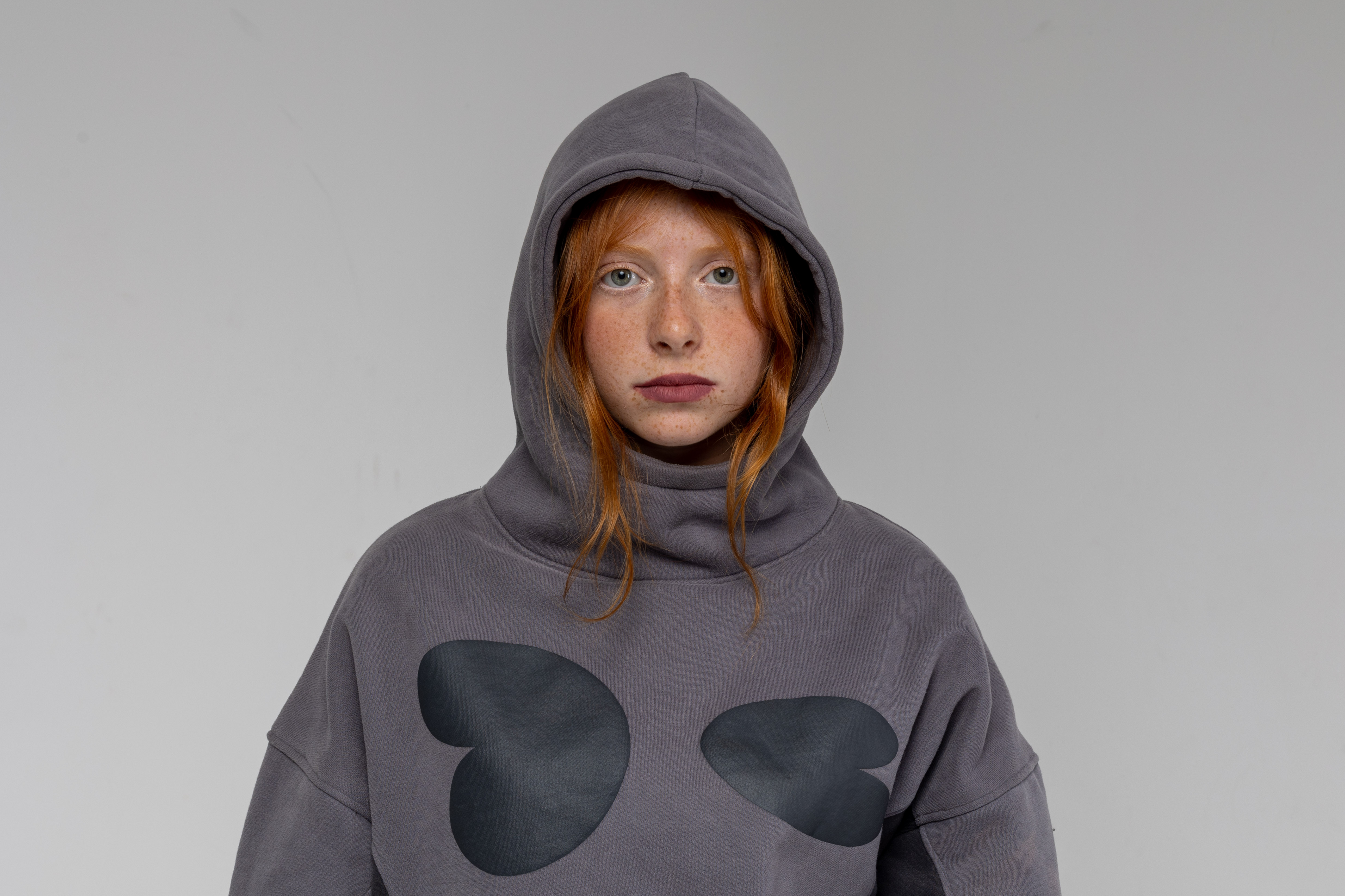 Hoodie 016 - Gris