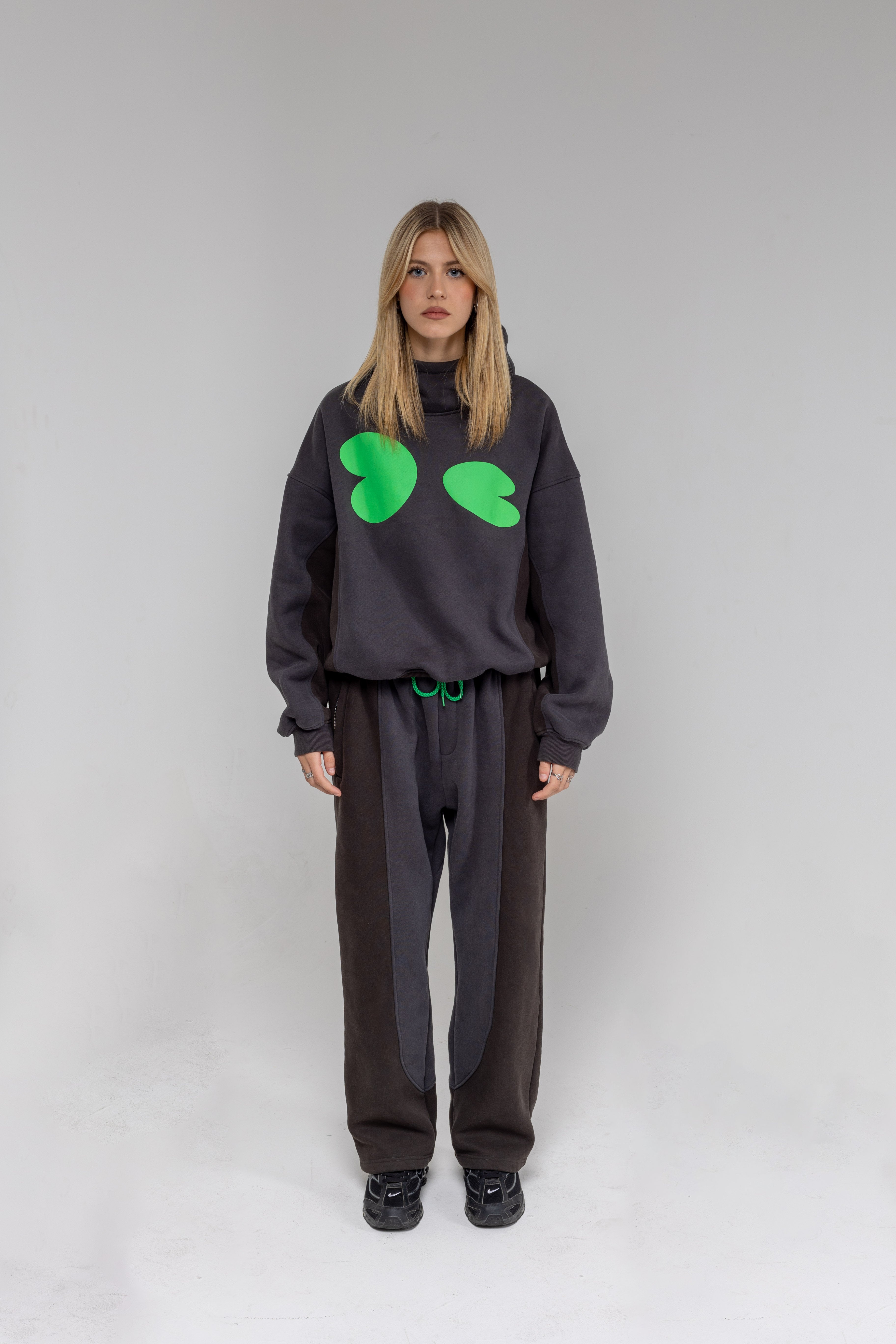 Hoodie 016 - Vert