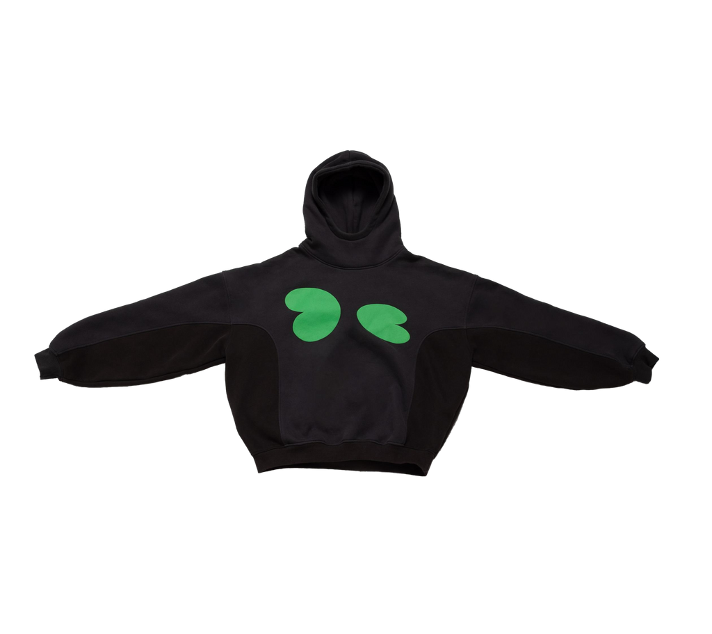 Hoodie 016 - Vert