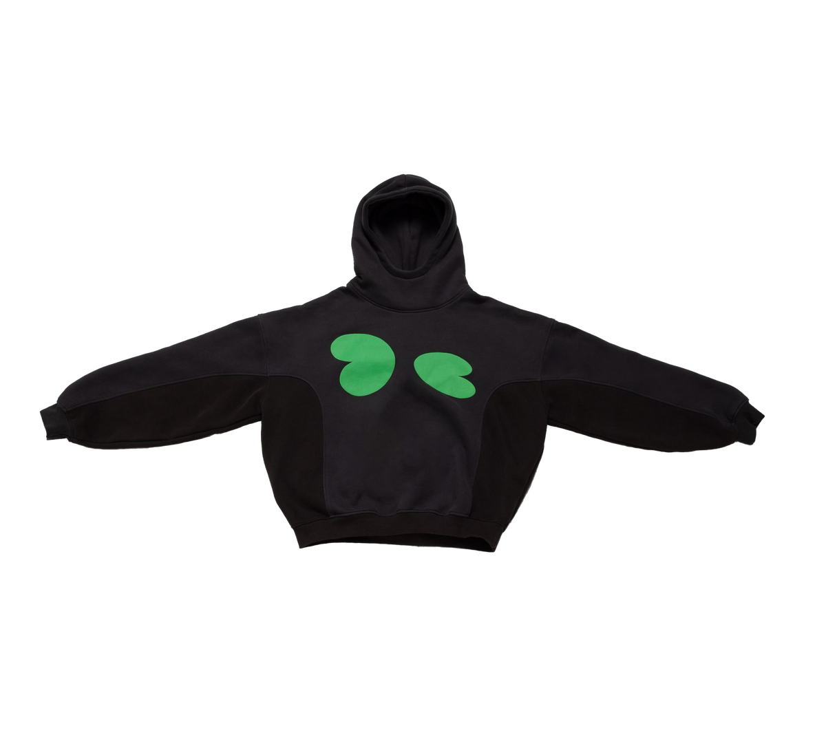 Hoodie 016 - Vert