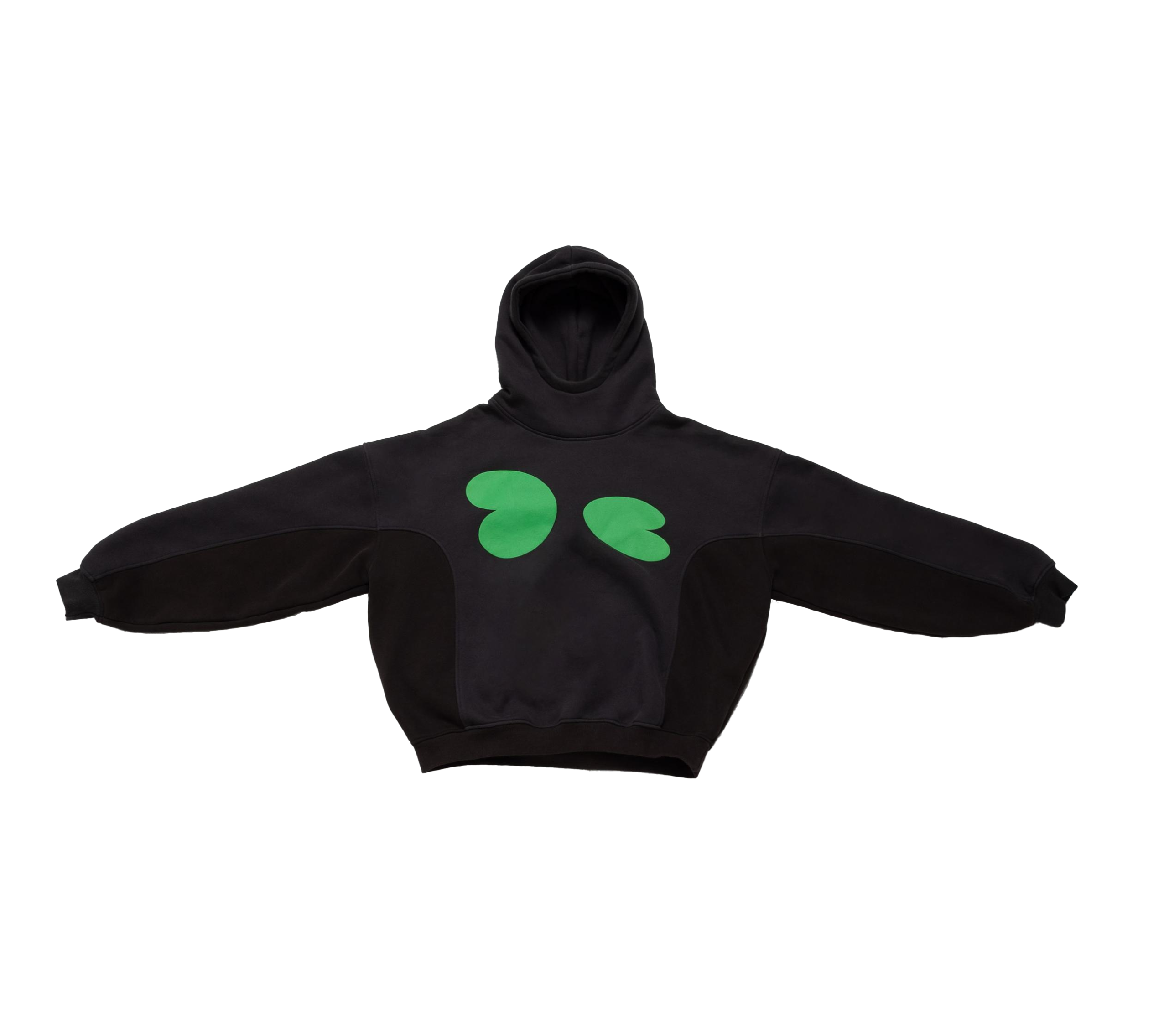 Hoodie 016 - Vert