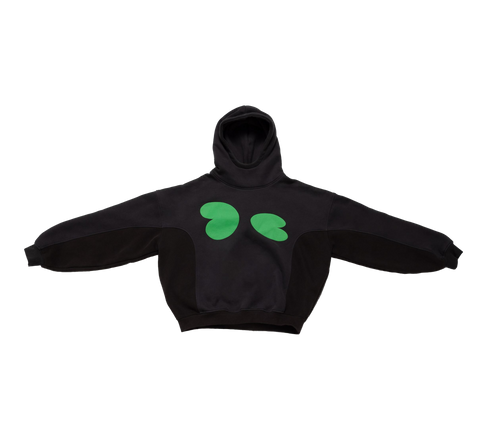 Hoodie 016 - Vert