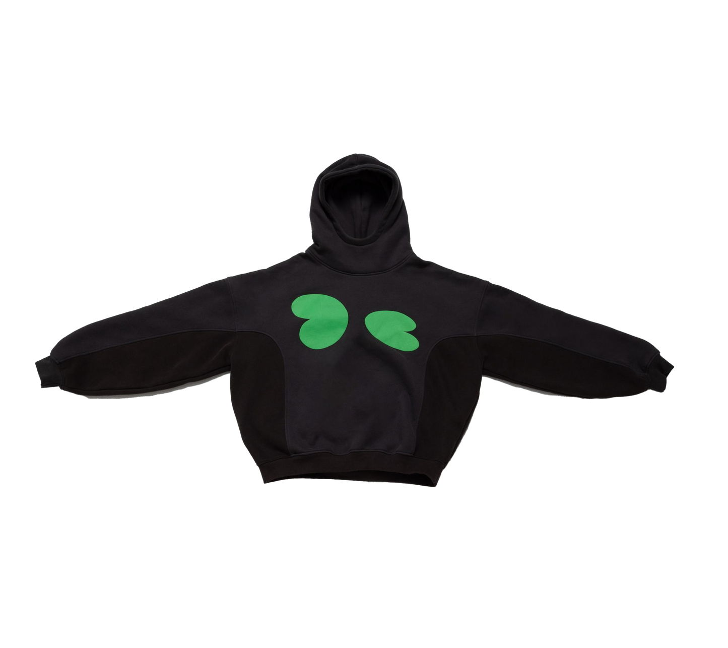 Sudadera con capucha - Verde
