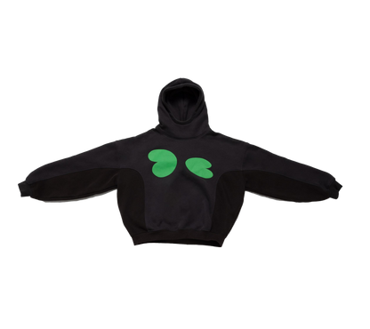 Sudadera con capucha - Verde