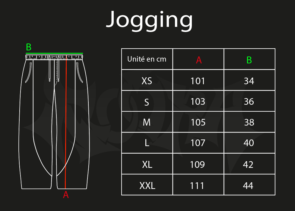 Jogging - Vert