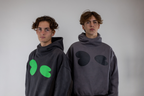 Hoodie 016 - Vert