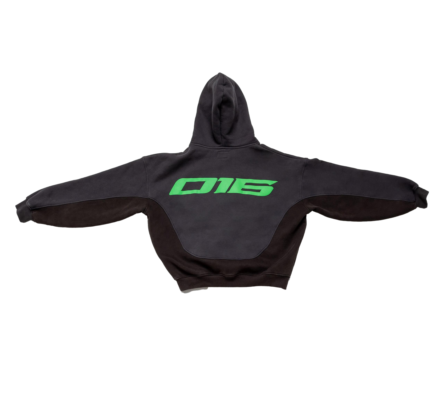 Sudadera con capucha - Verde