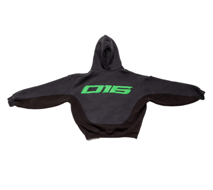 Sudadera con capucha - Verde