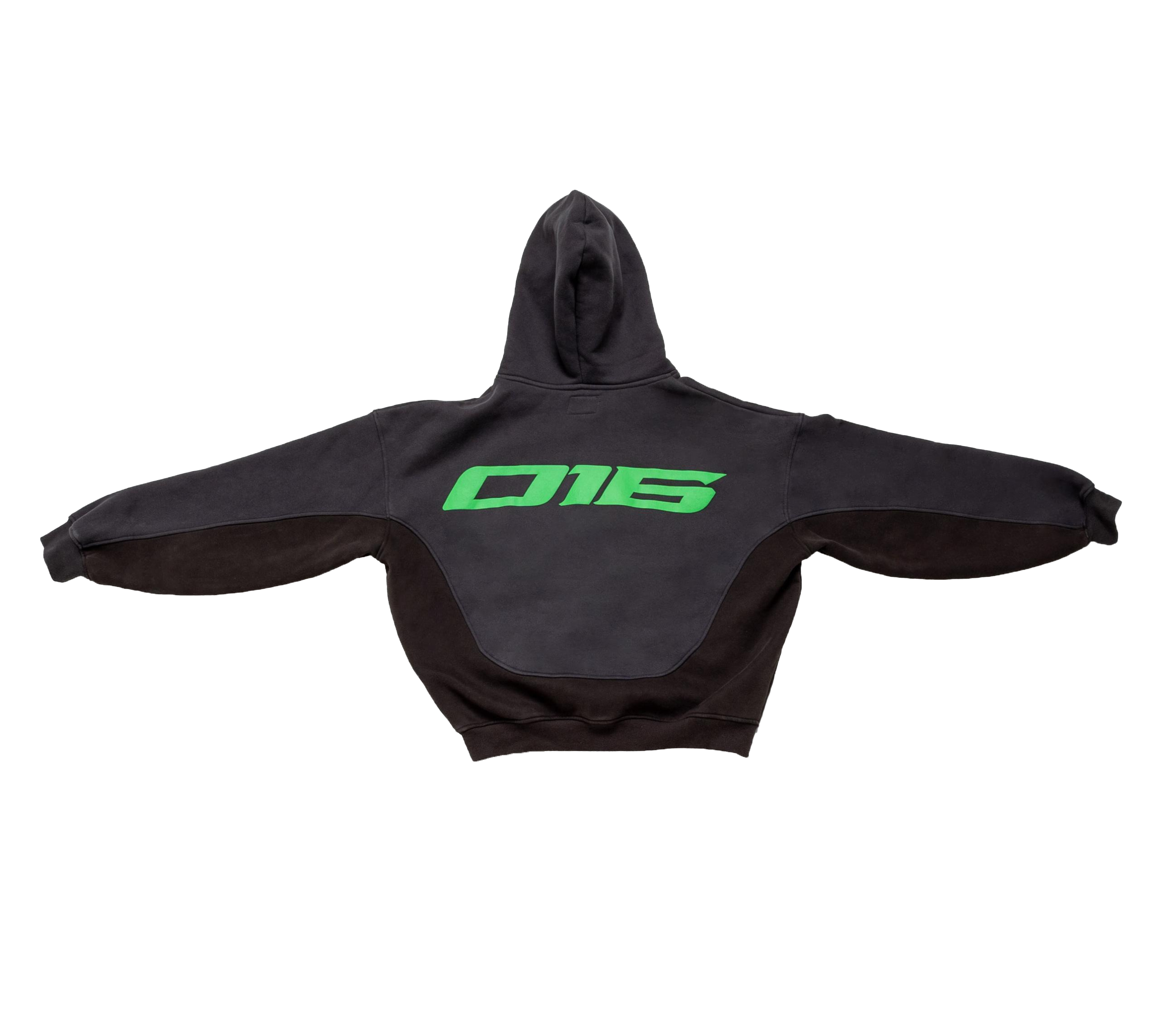 Hoodie 016 - Vert