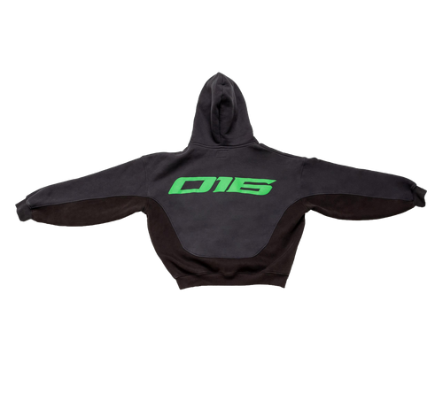Hoodie 016 - Vert